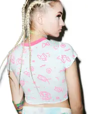 [Mamadoux] Life Cap Sleeve Tee
