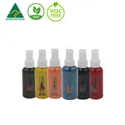 6 x 100ml Spritz Fabric Paint Indigenous colors
