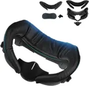 Facial Interface & Face Pad Cushion Compatible with Oculus/Meta Quest 3 - Meta Q