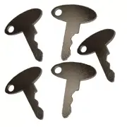1570 Pack of 5 Keys For Terramite Backhoe Models T5C T6 T9