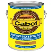 Cabot Samuel 19202-07 Gallon Cedar Wood Toned Deck & Siding Stain