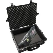 Pelican 1600 Case - Black with TrekPak Dividers