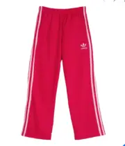 adidas Original Kids Firebird Track Pants Pink/White F81475 a