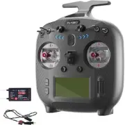 ST8 8-10 CHANNEL 2.4GHZ RADIO TRANSMITTER W/ 1 X RECEIVER