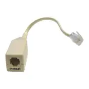 Eagle DSL Filter In-Line Micro-Filter Single Line Phone RJ-11 Jack EZ Coupler