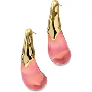 Alexis Bittar Liquid Lucite® Arched Large Drop Earrings