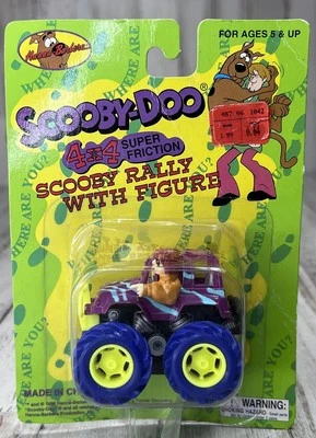 Vintage NOS 1998 Scooby-Doo Scooby Rally with VELMA Figure Mystery Machine