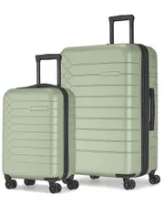 Bugatti Mecca 2pc Hardside Expandable Luggage Set