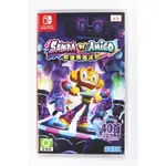 SWITCH NS 歡樂森巴：歡樂搖搖派對 SAMBA DE AMIGO (中文版)**(全新未拆商品)【台中大眾電玩】