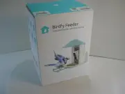 NETVUE Birdfy Smart Bird Feeder w/Bird Watching Camera Picture Card Included