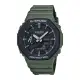 【CASIO 卡西歐】卡西歐 G-SHOCK 八角軍事手錶 GA-2110SU-3A /45.4mm