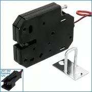 12V Electric Lock Low Profile Electronic Solenoid Latch Door Cabinet Drawer