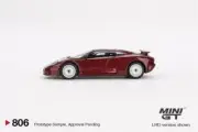 MINI GT 1:64 Bugatti* EB110 GT Dark Red Metallic LHD Model Car