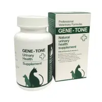 在飛比找BONEBONE優惠-缺-GENE-TONE 晶通-尿路保健品 犬貓專用 60g 