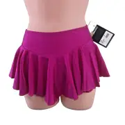 Intermezzo Faldaty Girls Ice Skating Half Skirt Size 12 Years Fuchsia 7634