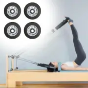 4x Pilates Reformer Wheels Pilates Machine Wheels Pilates Core Bed Wheels for