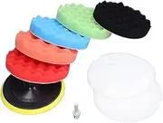 Polishing Pad Buffing Sponge Kit Car Boat Clean Tool Set