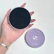 Jesireca - Makeup Brush Quick Cleaner Sponge Purple - One Size