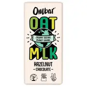 Ombar Oat Mylk Hazelnut Chocolate | 70g / Hazelnut
