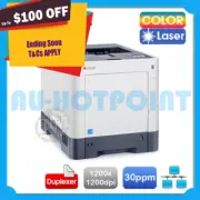 Kyocera P6230CDN A4 Color Laser Network Printer FREE upgrade to PA3500CX 35PPM