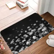 Game Characters Non-slip Doormat Invaded Black Door Mat Kitchen Prayer Carpet