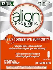 Align Daily Probiotic Supplement 84 Capsules