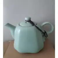 在飛比找蝦皮購物優惠-仿汝窯釉色 陶瓷茶壺