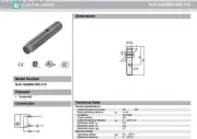 Original PEPPERL+FUCHS NJ4-12GM50-WS-V13 INDUCTIVE PROXIMITY SENSOR