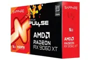 SAPPHIRE PULSE AMD RADEON(TM) RX 9060 XT GAMING OC 16GB DUAL