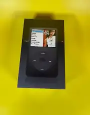 Apple iPod Classic 6th Generation Black 160 GB Factory Sealed Flawless Seal