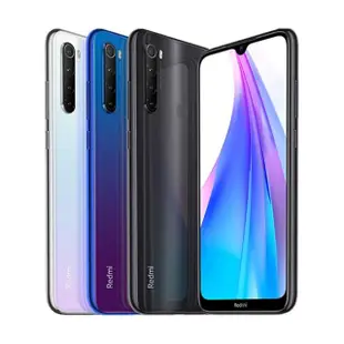 【小米】A+級福利品 紅米Redmi Note 8T 6.3吋(4G/64G)