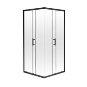 800 x 900mm Sliding Door Nano Safety Glass Shower Screen By Della Francesca