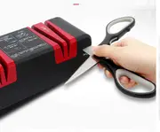 Electric knife sharpener household multifunctional grindstone high precision knife sharpener kitchen gadget 110V