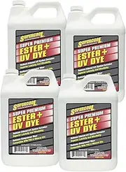 TSI Supercool E128-4CP Ester Oil Plus U/V Dye - 1 Gallon, 4 Pack