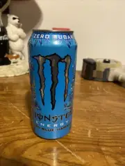 MONSTER Energy Ultra Blue Hawaiian Zero Sugar 16oz Can Unopened NEW! Rare