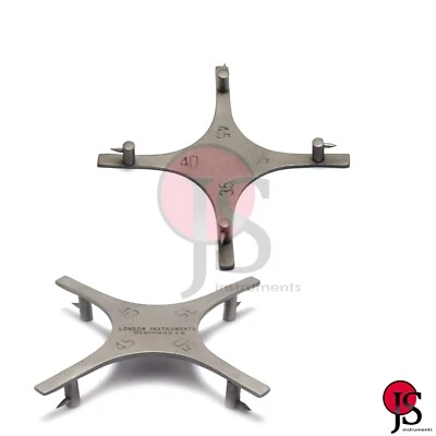Orthodontic Instruments Boone Star Gauge Bracket Positioning Dental Ortho Lab
