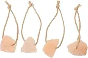 Salt Lick Block 4pcs Deer Rabbit Goat Mineral Block Horse Toys Easy to Hang and Clean
