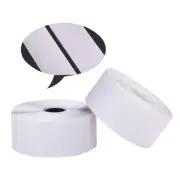 Self Adhesive Hook and Loop Tape Roll 2 Inch White Strong Adhesive Interlocki...