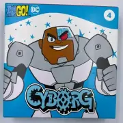 2022 McDonald's Happy Meal Toy Teen Titans Go #4 Cyborg