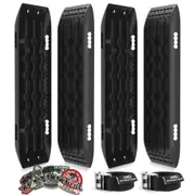 X-BULL Recovery Tracks Sand Track Mud Snow 2 pairs Gen 2.0 Accessory 4WD 4X