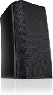 QSC AD-S6T 6.5 inch Surface-mount Speaker - Black