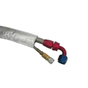 PTP Silver Heat Reflective Sleeve (1/2inch Diam. X 3 inch Length) #FPRO35-RS-01