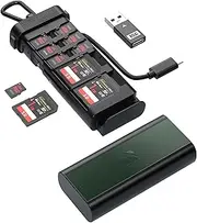 Freewell Duo Reader Ultimate SD and Micro SD Card Reader & Holder for Professional Photographers and Videographers