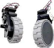 Robot Vacuum Cleaner Parts Wheels, Left And Right Wheels, Compatible For Deebot T10/T20/X1/X2 Omni TURBO(As shown lr)