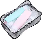 Baluue 1 Set Multi Function Travel Container Portable Lotion Bottles for Skincare Essentials Compact and Lightweight Travel Supply for Moisturizers and Lotions