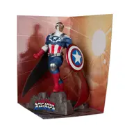 Marvel - Captain America (All-New Captain America #1) 1/10 Scale Figure (with Scene)