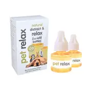 Pet Relax Dog & Cat Plug Diffuser Refill 40ml 2PK
