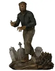 Universal Monsters - Wolf Man Deluxe Statue, 1:10 Scale