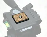 Metal Quick Release Plate for Sunpak 9500 tripod & Quantaray QSX 9500 Tripod