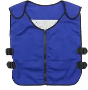 Ice Vest,Reusable Flexible Cooling Vest with Adjustable Straps | Hot Weather Cooling Clothing for Men and Women, Camping